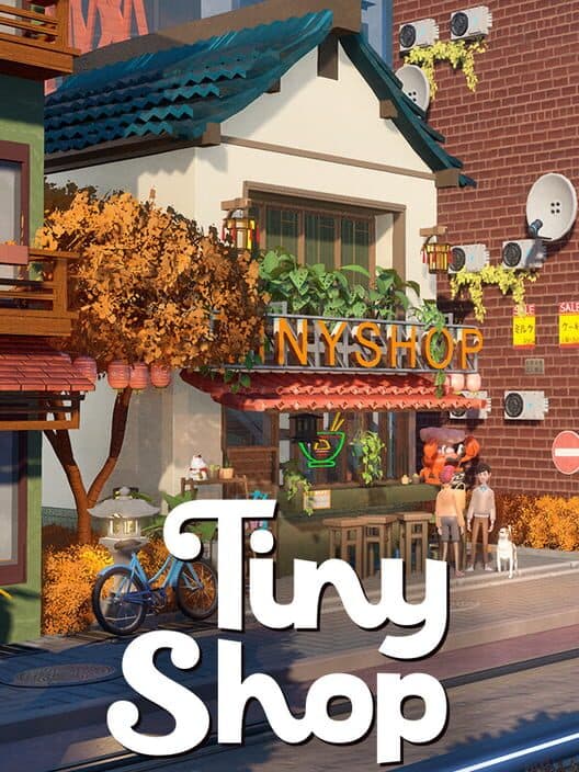 Обложка Tiny Shop