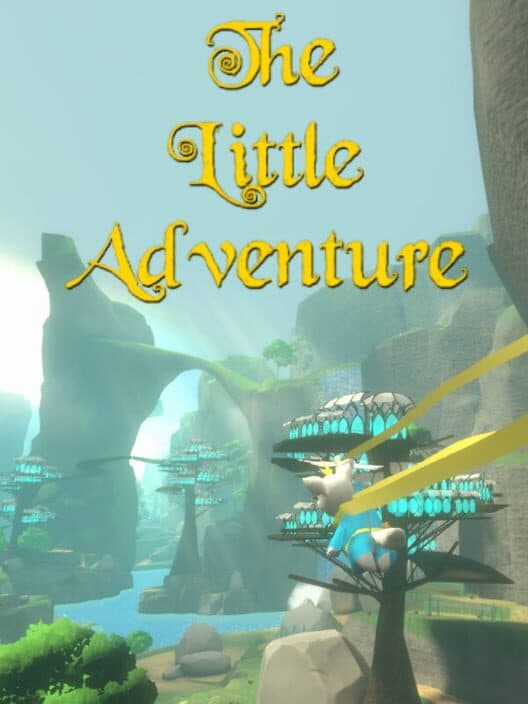 Обложка The Little Adventure