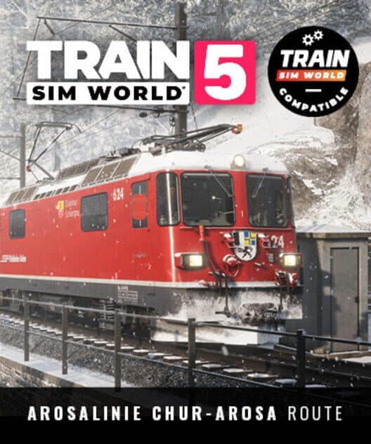Обложка Train Sim World 5: Arosalinie: Chur - Arosa Route Add-On
