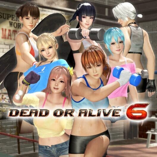 Обложка Dead or Alive 6: Energy Up! Training Wear Set