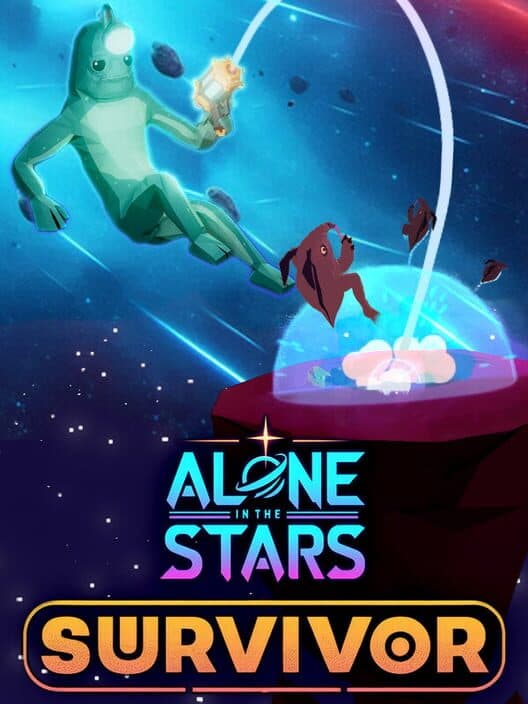 Обложка Alone in the Stars: Survivor