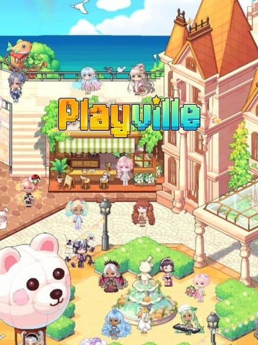 Обложка PlayVille
