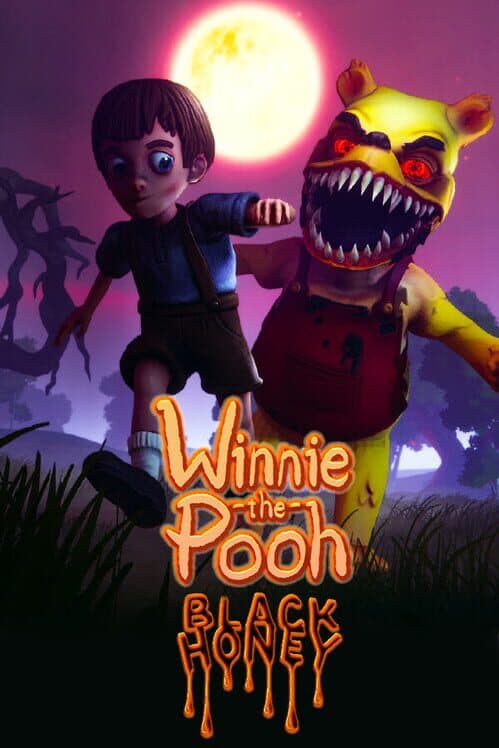 Обложка Winnie-the-Pooh: Black Honey