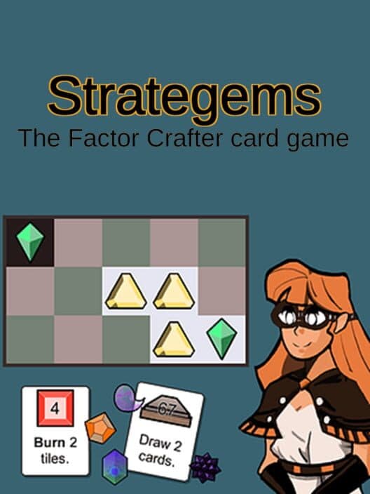 Обложка Strategems