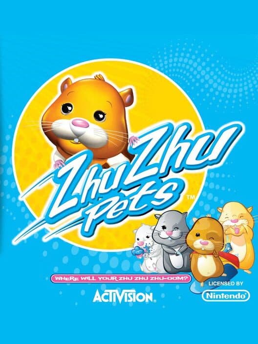 Обложка Zhu Zhu Pets