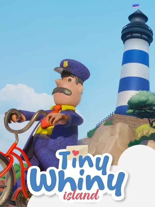 Обложка Tiny Whiny Island