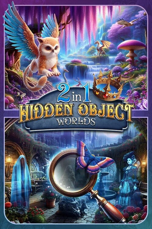 Обложка 2 in 1 Hidden Object Worlds