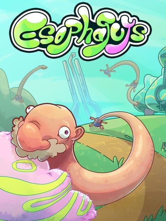 Обложка Esophaguys