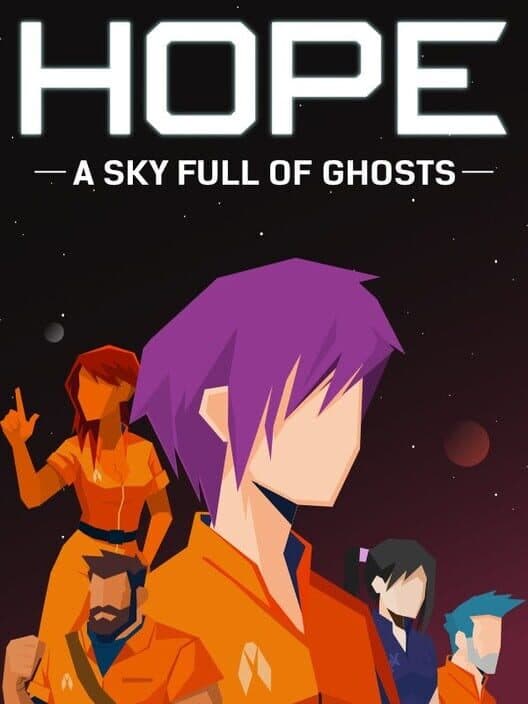 Обложка Hope: A Sky Full of Ghosts
