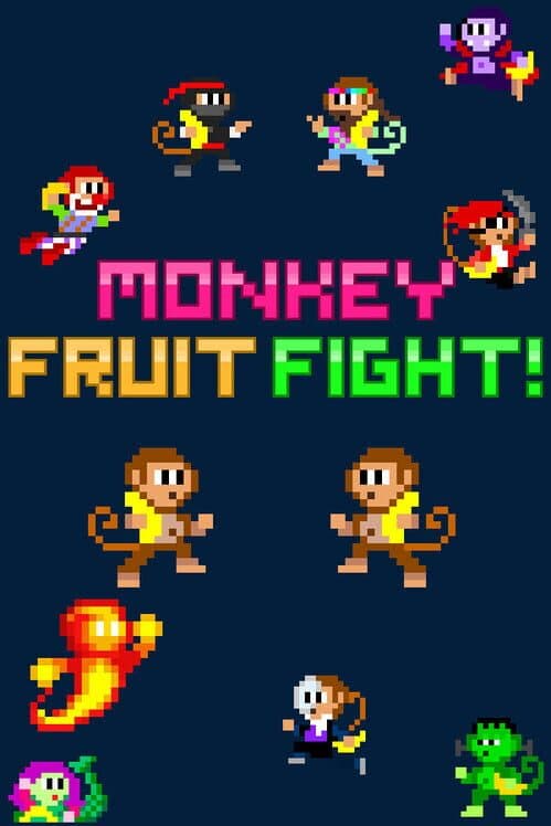 Обложка Monkey Fruit Fight!