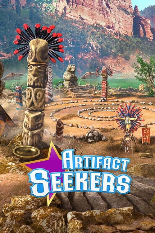 Обложка Artifact Seekers