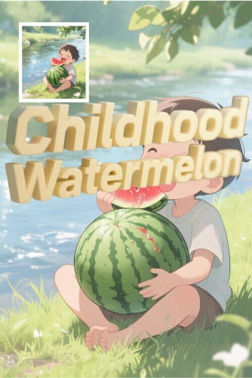 Обложка Childhood Watermelon