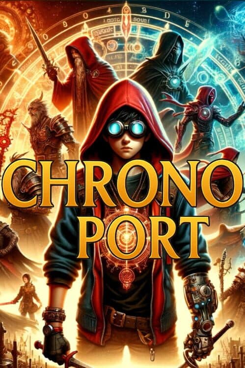 Обложка Chrono Port: Heroes of All Time