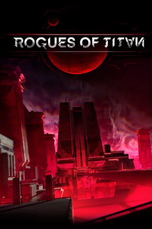 Обложка Rogues of Titan