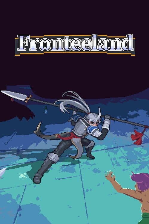 Обложка Fronteeland