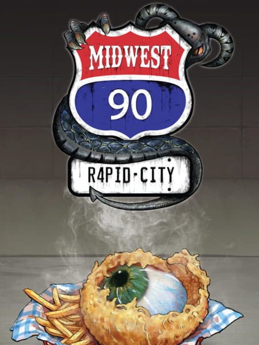 Обложка Midwest 90: Rapid City