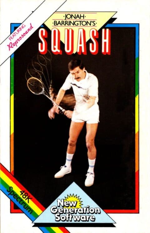 Обложка Jonah Barrington's Squash