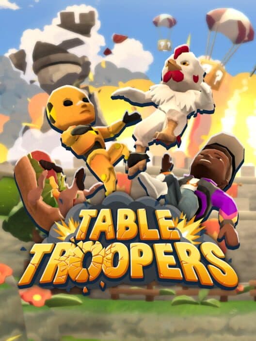 Обложка Table Troopers