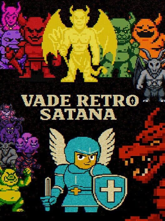 Обложка Vade Retro Satana
