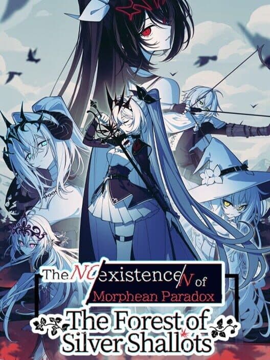 Обложка The Noexistencen of Morphean Paradox: The Forest of Silver Shallots
