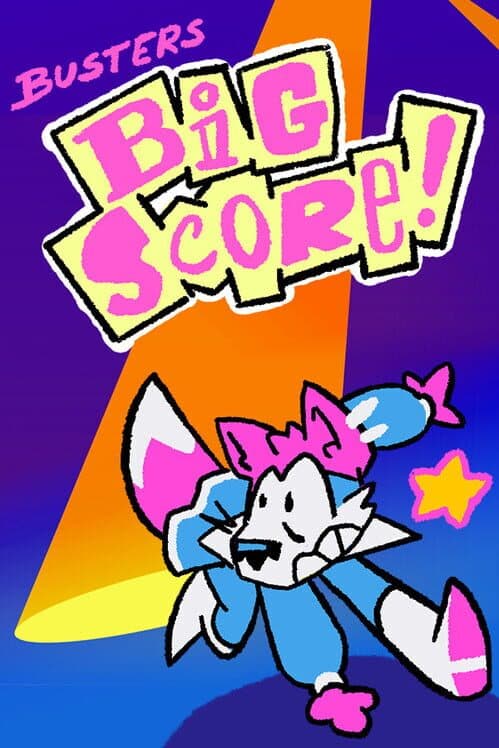 Обложка Buster's Big Score