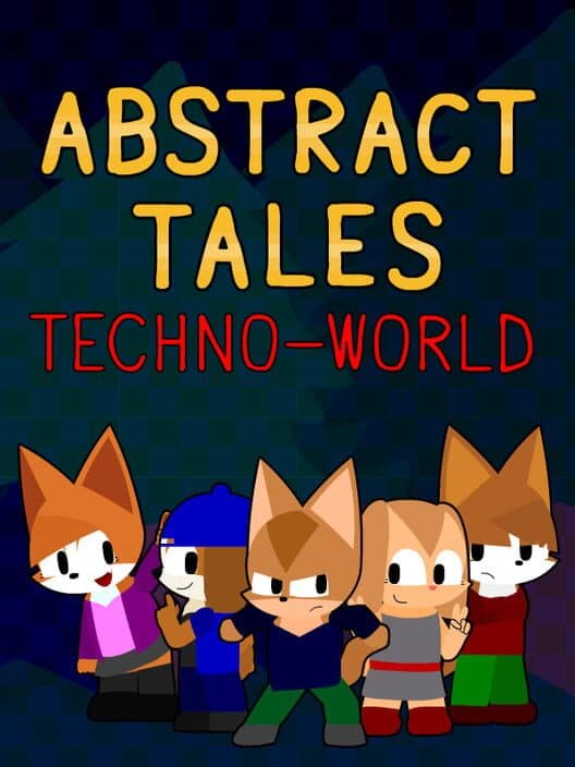 Обложка Abstract Tales: Techno-World