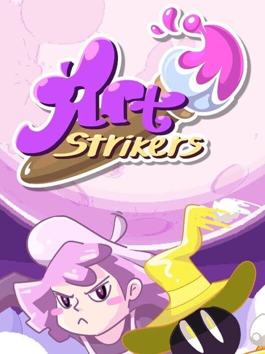 Обложка Art Strikers