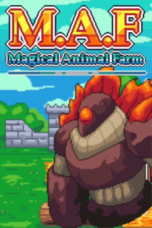 Обложка Magical Animal Farm