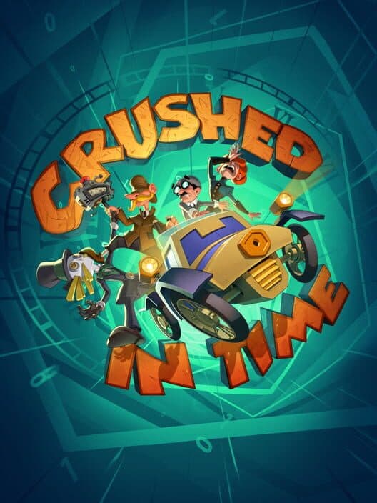 Обложка Crushed in Time