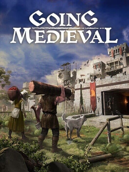 Обложка Going Medieval