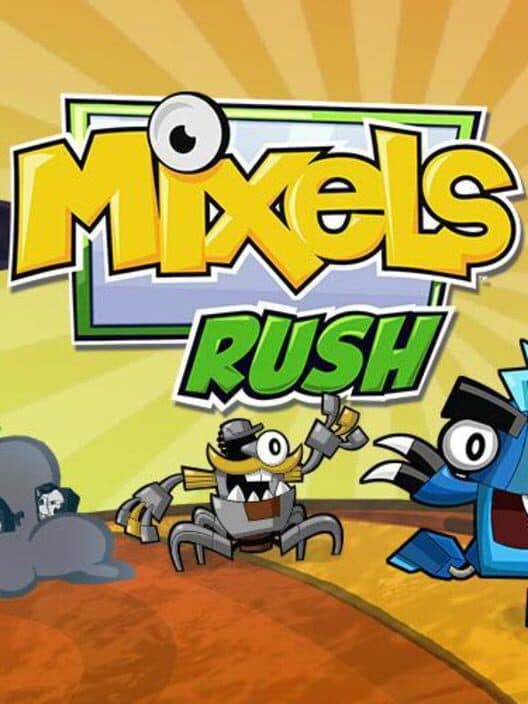Обложка Mixels Rush