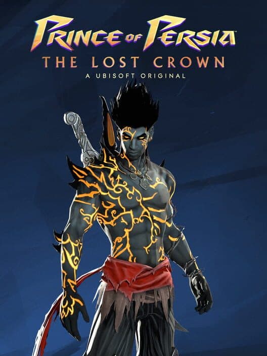 Обложка Prince of Persia: The Lost Crown - Dark Prince Skin