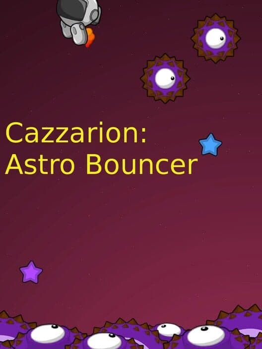 Обложка Cazzarion: Astro Bouncer