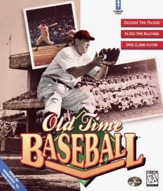 Обложка Old Time Baseball