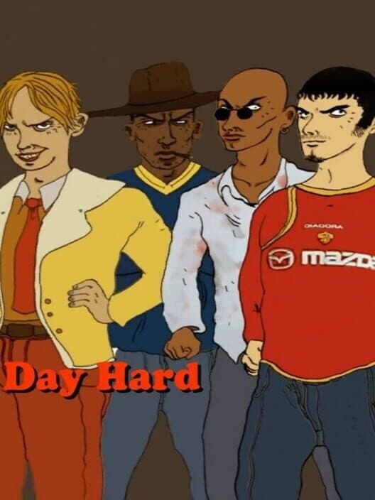 Обложка Day Hard