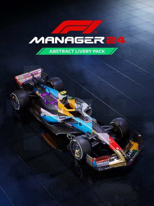 Обложка F1 Manager 2024: Abstract Livery Pack