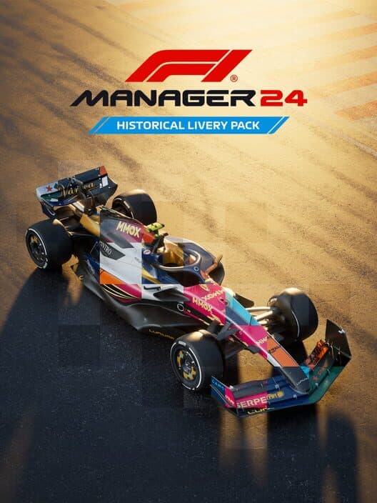 Обложка F1 Manager 2024: Historical Livery Pack