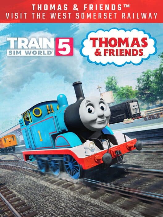 Обложка Train Sim World 5: Thomas & Friends Visit the West Somerset Railway