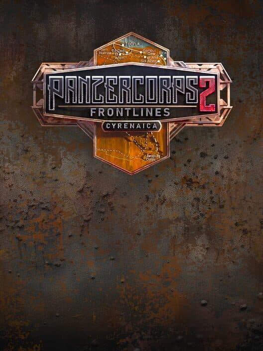 Обложка Panzer Corps 2: Frontlines - Cyrenaica