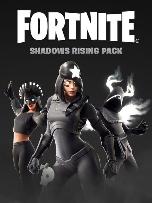 Обложка Fortnite: Shadows Rising Pack