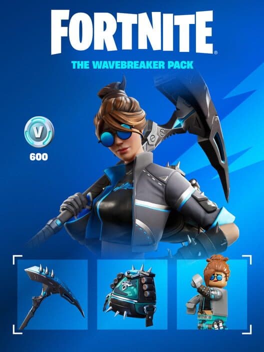 Обложка Fortnite: The Wavebreaker Pack