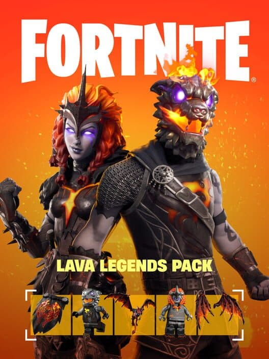 Обложка Fortnite: Lava Legends Pack