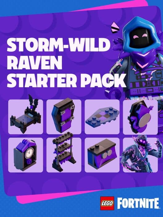 Обложка Fortnite: Storm-Wild Raven Starter Pack