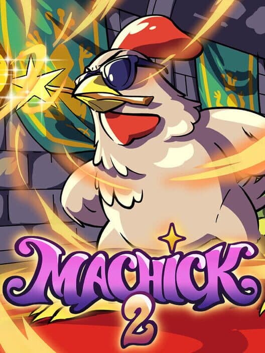 Обложка Machick 2