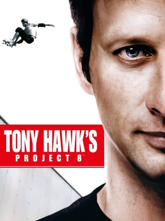 Обложка Tony Hawk's Project 8