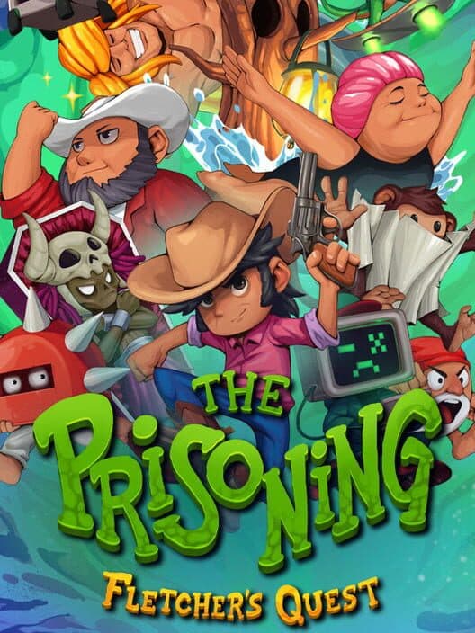 Обложка The Prisoning: Fletcher's Quest