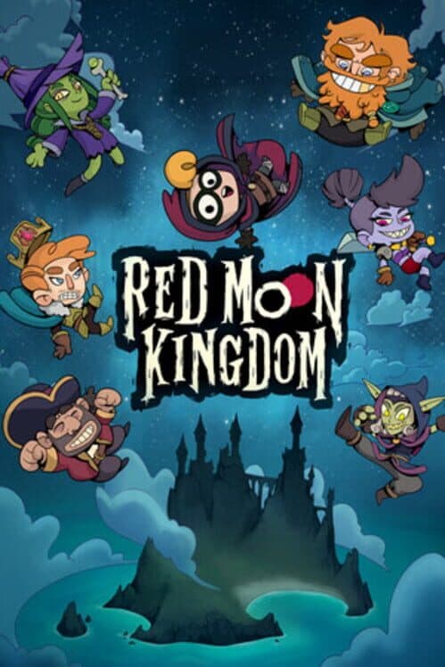 Обложка Red Moon Kingdom