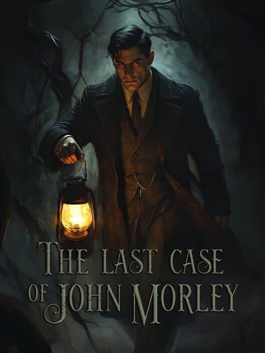 Обложка The Last Case of John Morley