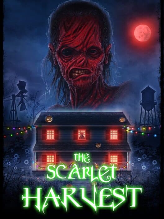 Обложка The Scarlet Harvest