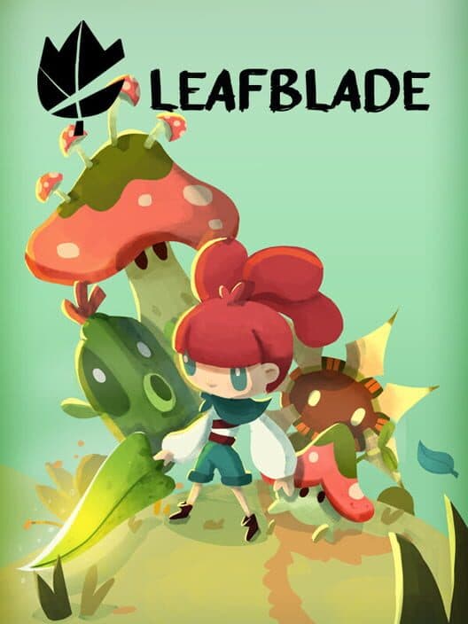 Обложка Leafblade